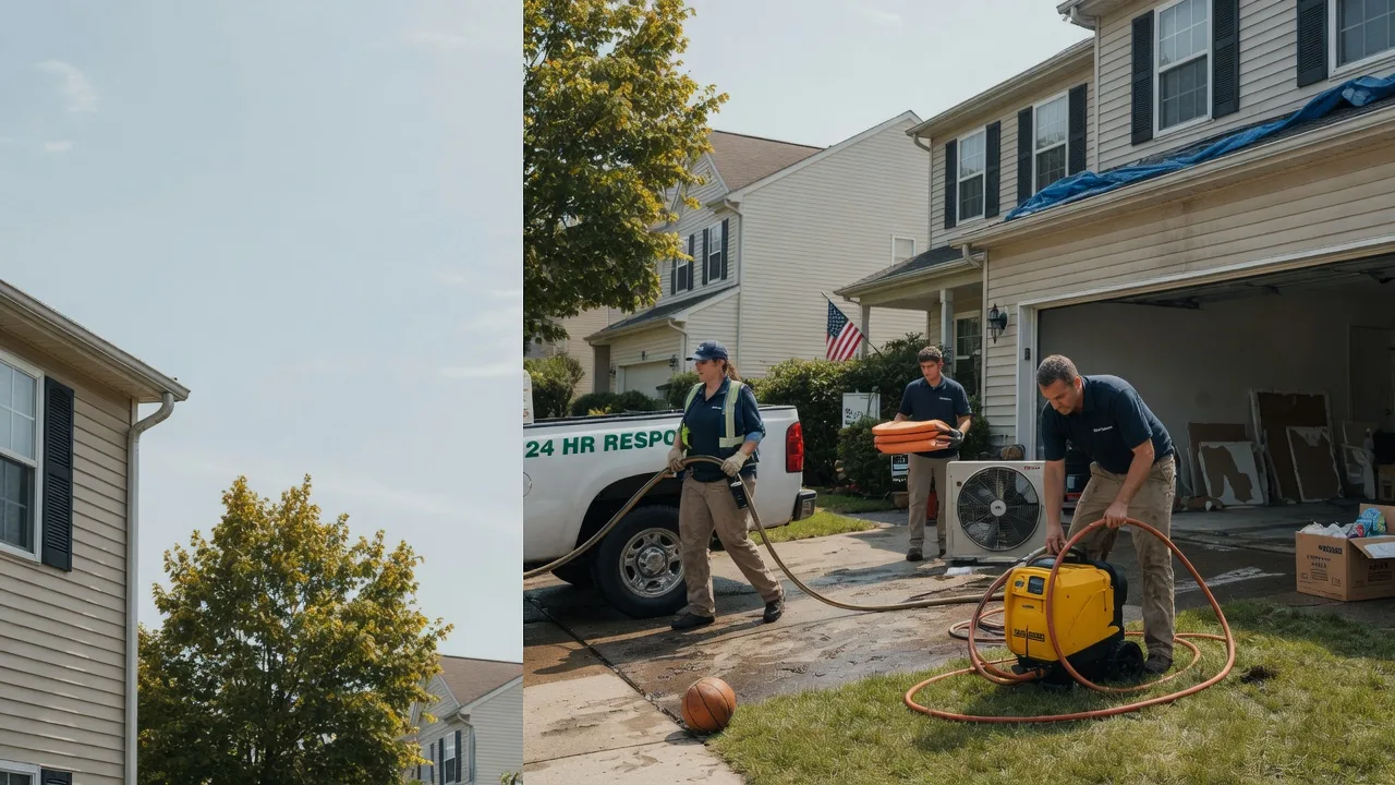 Emergency Water Damage Restoration in Kingsville, MO near me